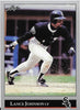 1992 Leaf Baseball Card #237 Lance Johnson