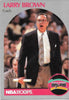 1990 NBA Hoops Basketball Card #328 Coach Larry Brown