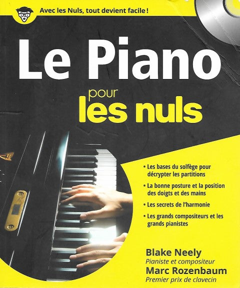 Le Piano pour les Nuls