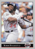1992 Leaf Baseball Card #98 Kirby Puckett