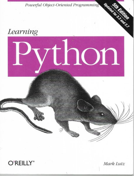 Learning Python, 5th Edition – Near New Express