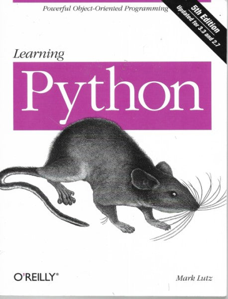 Learning Python, 5th Edition