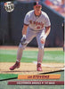 1992 Fleer Ultra Baseball Card #331 Lee Stevens