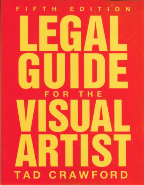 Legal Guide for the Visual Artist - Front