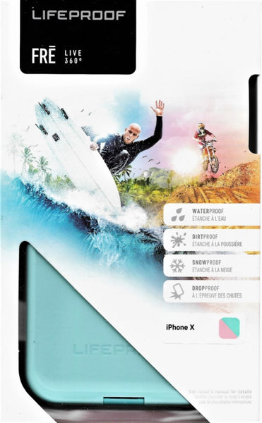 LifeProof FRĒ Series Case For IPHONE X - Retail Packaging - Wipeout 