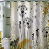  Dandelion Shower Curtain by Deny Designs