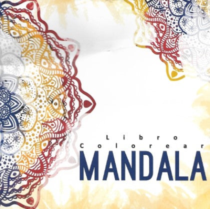 Livre Coloriage Mandala - Front