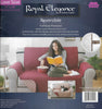 Royal Elegance Reversible Furniture Protector, Loveseat, Wine/Mocha