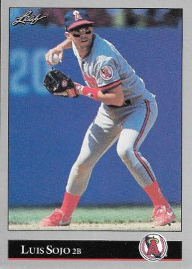 1992 Leaf Baseball Card #5 Luis Sojo