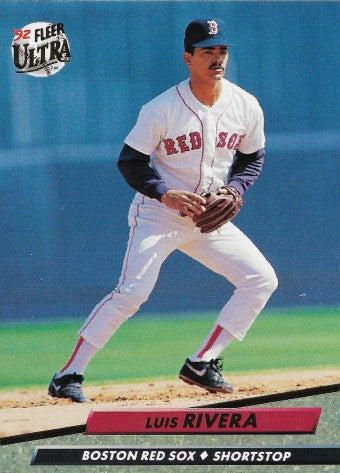 1992 Fleer Ultra Baseball Card #22 Luis Rivera