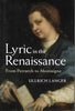 Lyric in the Renaissance