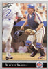 1992 Leaf Baseball Card #108 Mackey Sasser