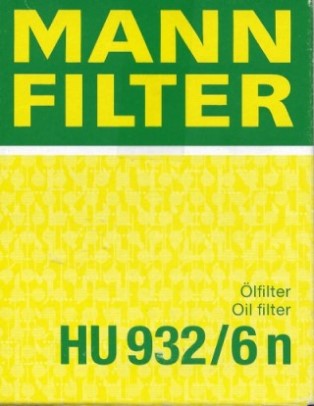 Mann-Filter HU 932