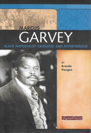 Marcus Garvey - Front Cover