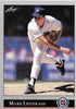 1992 Leaf Baseball Card #207 Mark Leiter
