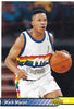 1992-93 Upper Deck Basketball Card #191 Mark Macon