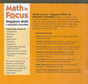 Math in Focus Singapore Math - Back