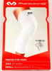 McDavid Hex Extended Compression Leg Sleeves, White Small