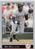 1992 Leaf Baseball Card #88 Mel Hall