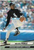 1992 Fleer Ultra Baseball Card #42 Melido Perez