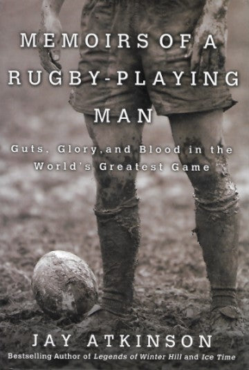Memoirs of a Rugby-Playing Man - Front Cover