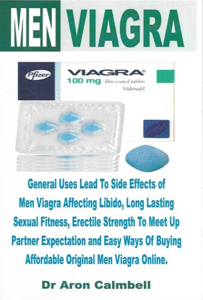 Men Viagra A Resourceful Guide  - Front Cover