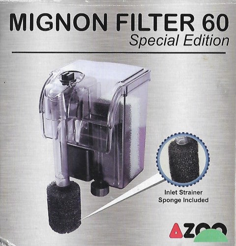 AZOO Mignon Aquarium Filter 60