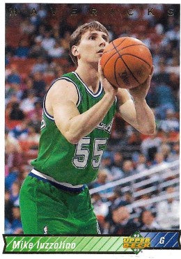 1992-93 Upper Deck Basketball Card #267 Mike Iuzzolino