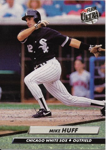 1992 Fleer Ultra Baseball Card #337 Mike Huff