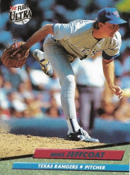 1992 Fleer Ultra Baseball Card #134 Mike Jeffcoat