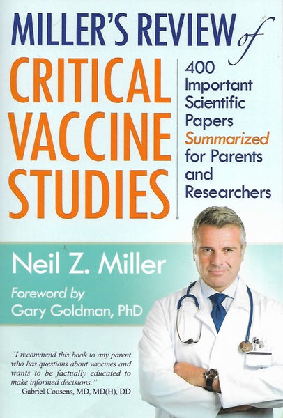 Miller's Review of Critical Vaccine Studies - Front