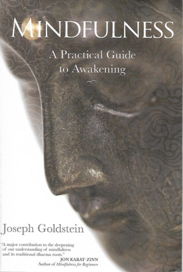 Mindfulness A Practical Guide to Awakening - Front