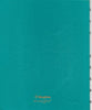 Blueline Miraclebind Notebook 150 Removable Pages, Turquoise