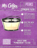 Mr. Coffee Basket-Style Gold Tone Permanent Filter