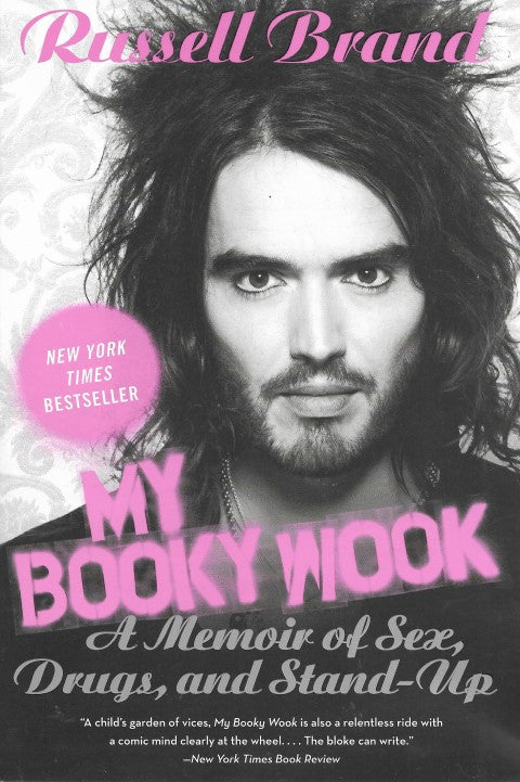 My Booky Wook - Front cover