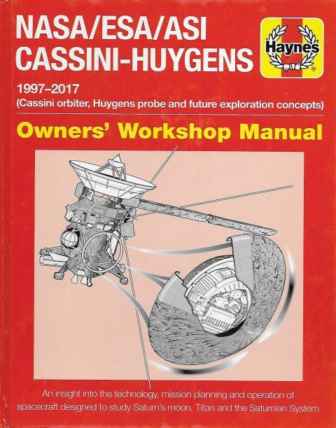 NASAESAASI Cassini-Huygens - Front
