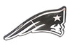 NFL New England Patriots Automobile Emblem with Major cosmetic imperfections
