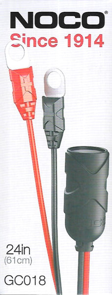 NOCO GC018 12V Plug Socket with Eyelet Terminals