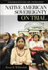 Native American Sovereignty on Trial - Condition very good