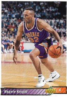 1992-93 Upper Deck Basketball Card #278 Negele Knight