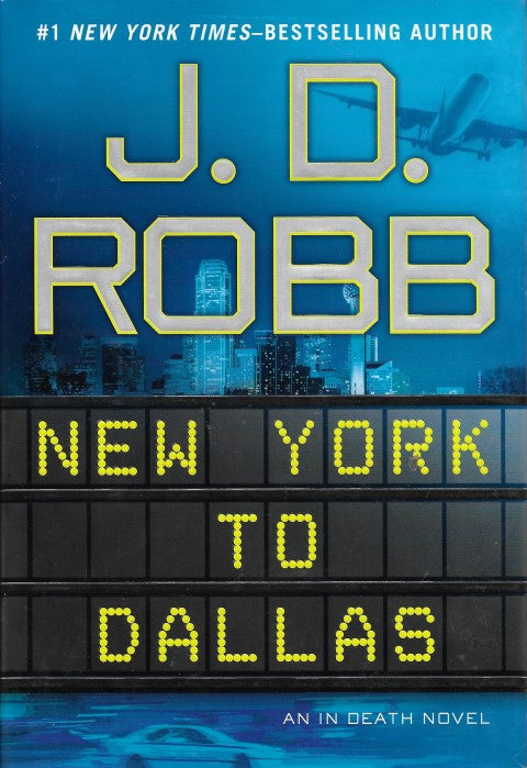 New York to Dallas - Front cover