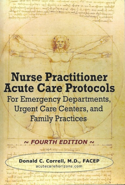 Nurse Practitioner Acute Care Protocols