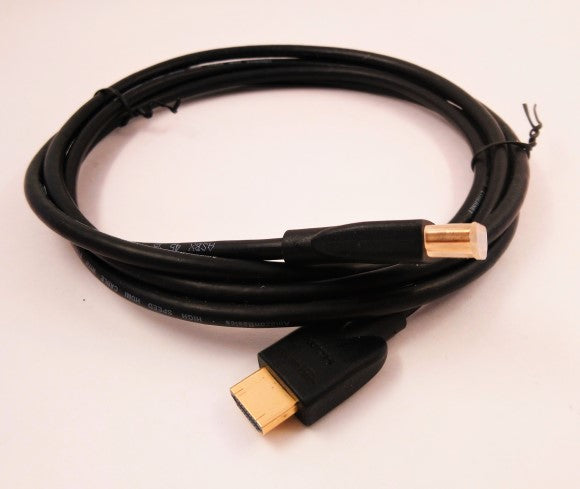 Onn Triple Shielding HDMI Cable, 3 FT/0.9 m