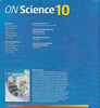 ON Science 10 - Back Cover