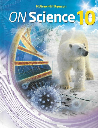 ON Science 10 - Front Cover