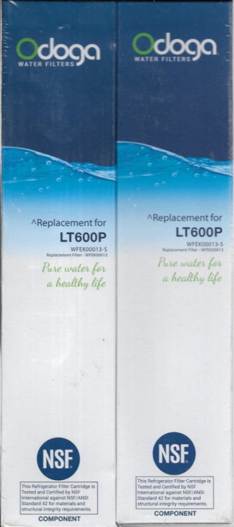 Odoga Refrigerator Water Filter LG LT600P