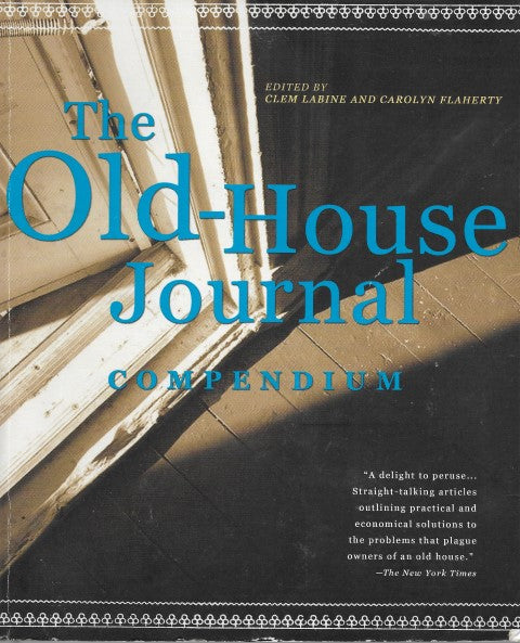 Old House Journal Compendium