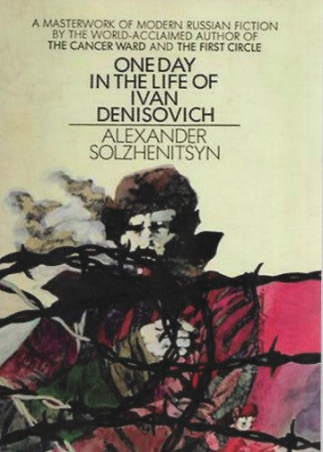 One Day in the Life of Ivan Denisovich - Front Cover