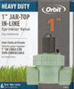 Orbit 1” Heavy Duty Jar Top In-line Sprinkler Valve