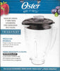 Oster 6 Cup Glass Blender Replacement Jar with Lid